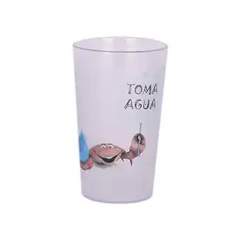 Akí Vaso transparente policarbonato plastic house 9 oz oferta
