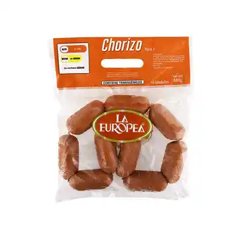 Akí Chorizo colombiano la europea 680 g oferta