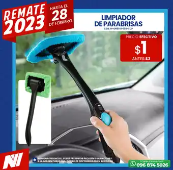 Limpiador de Parabrisas
