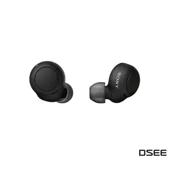 Marcimex Sony - audífonos inalámbricos wf-c500/bz  uc | negro oferta