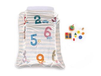 Colineal Cobija baby lumpy numeros c/multicolor 140x110cm oferta