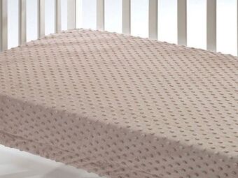 Colineal Cobija baby topitos c/beige 110x80cm oferta