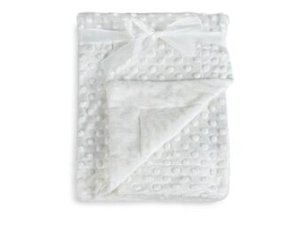 Colineal Cobija baby copitos c/blanco 110x80cm oferta