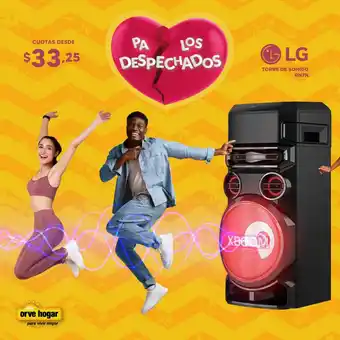 Orve Hogar LG Torre de Sonido Xboom RN7N oferta