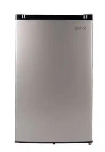 Global - minibar mnbgc20030 steel | 123 litros