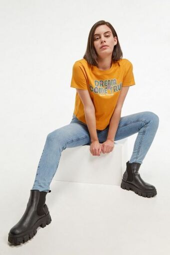 Koaj Jean jegging super alto oferta