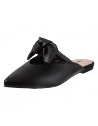 Payless Zapatos casuales planos con lazo para mujer oferta