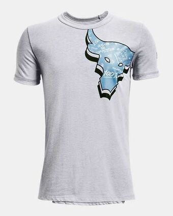 Under Armour Boys' project rock show your work short sleeve oferta