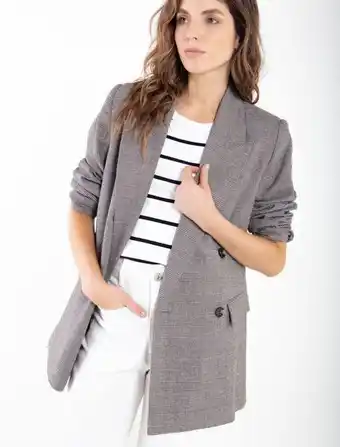 NAF NAF Chaqueta abierta con cuello con solapa oferta