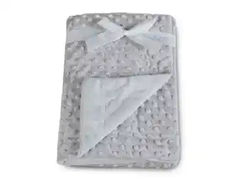 Colineal Cobija baby copitos c/gris 110x80cm oferta