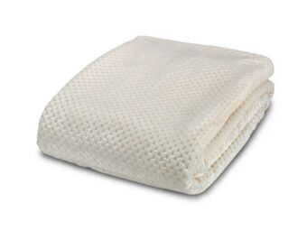 Colineal Cobija cocole full (2 plz) c/natural oferta