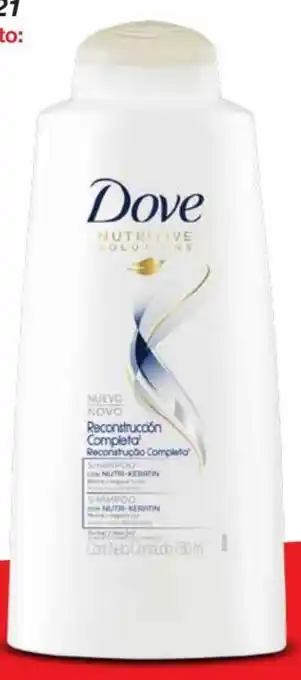 Mi Comisariato Shampoo Dove Reconstrucción Completa 750ml oferta