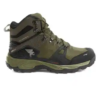Botas outdoor athabaska 22 hombre caqui