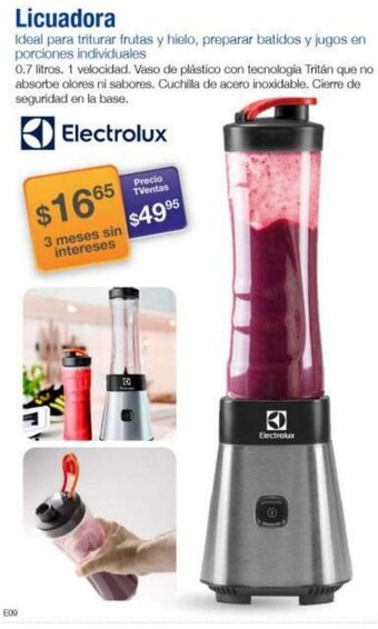TVentas Licuadora oferta