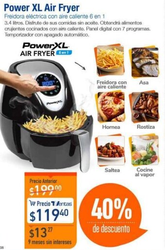 TVentas Power XL Air Fryer oferta
