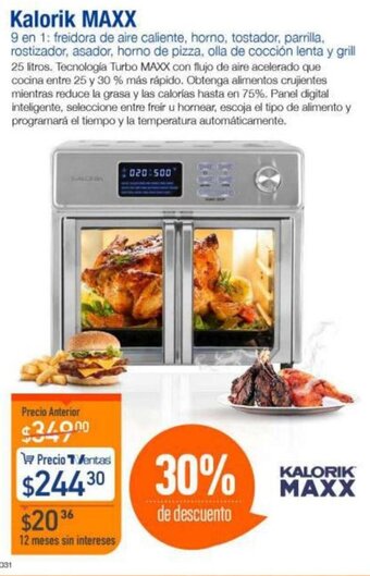 TVentas Kalorik Maxx oferta