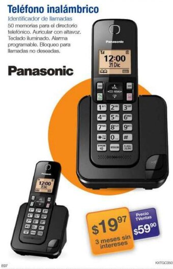 TVentas Teléfono Inalámbrico oferta