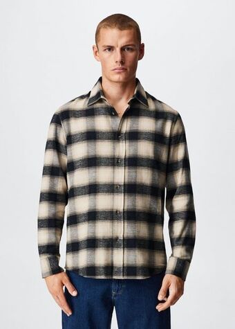 Camisa franela cuadros