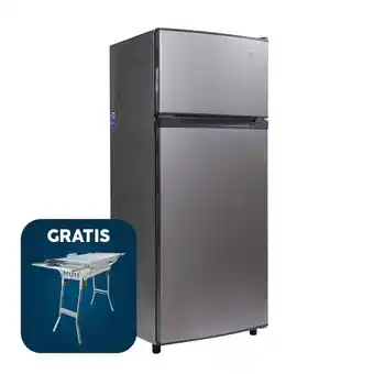 Marcimex Global - refrigeradora rg200 steel | 249 litros oferta