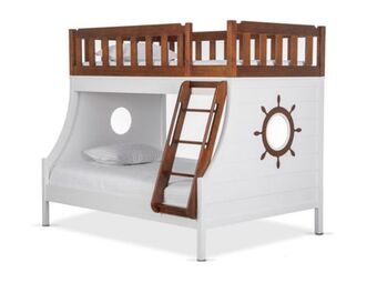 Colineal Litera teen navy c/blanco-miel oferta