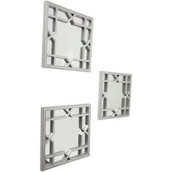 Colineal Espejos set x3 c/plata 8cm oferta