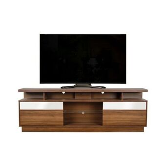 Muebles el Bosque Mesa para tv recife 65" nogueira oferta