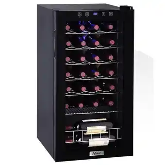 Marcimex Oster - vinera os-wc28b 28 botellas | negro oferta