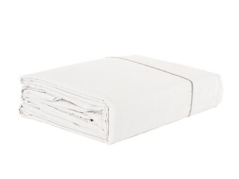Colineal Sabana algodon lennox 400h c/blanco oferta