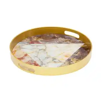 Pycca Bandeja marble café 37 cm oferta