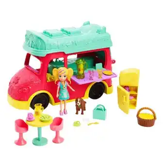 Pycca Polly pocket camión fuente de sodas oferta