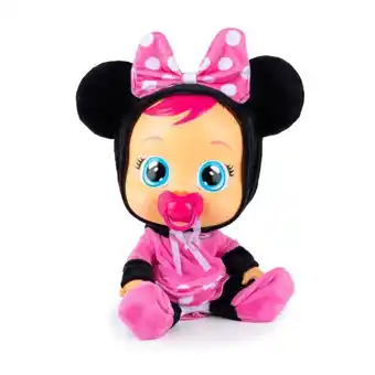 Pycca Bebé llorón minnie 35 cm oferta