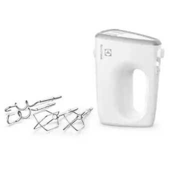 Batidora 2 en 1 electrolux 300 w blanco