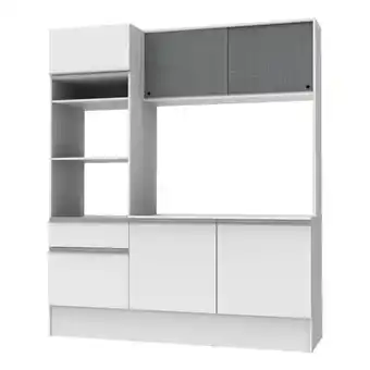 Pycca Mueble de cocina esmeralda blanco oferta