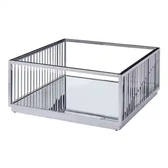 Pycca Mesa de centro sidney silver oferta
