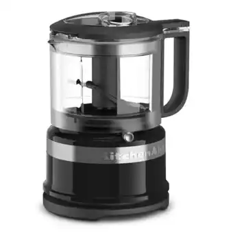 Pycca Picatodo refresh kitchenaid negro 3.5 tazas oferta