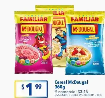 Tia Cereal mcdougal oferta