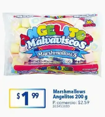 Tia Marshmallows angelitos 200g oferta
