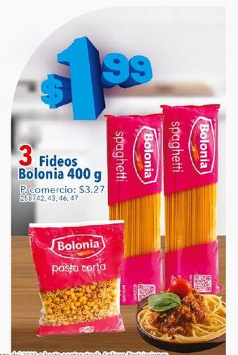 Tia Fideos bolonia 400g oferta