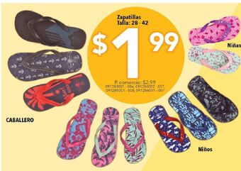 Tia Zapatillas oferta