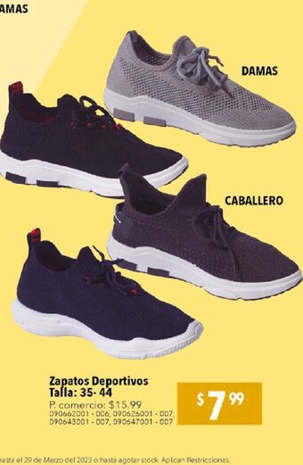 Tia Zapatos deportivos oferta