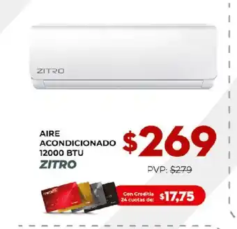 Tia Aire acondicionado oferta