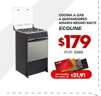 Tia Cocina a gas oferta
