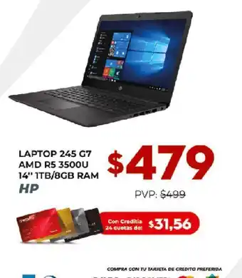 Tia Laptop oferta