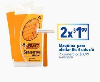 Tia Máquina de afeitar bic oferta