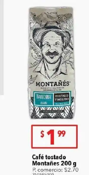 Tia Café tostado montañes 200g oferta