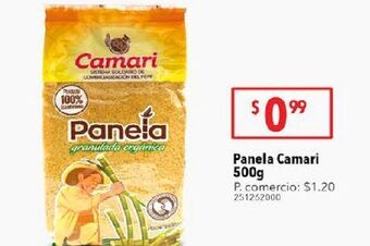 Tia Panela camari 500g oferta