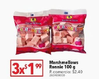 Tia Marshmellows ronnie 100g oferta
