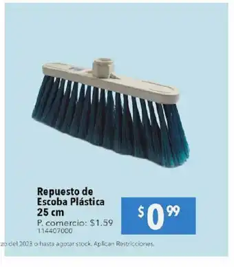 Tia Repuesto de escoba plástica oferta