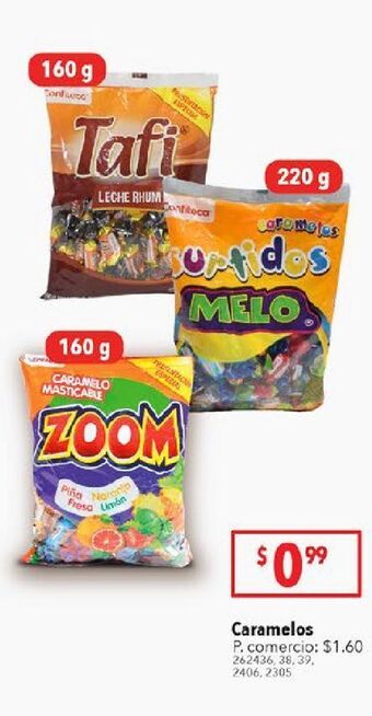 Tia Caramelos oferta