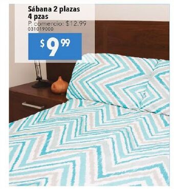 Tia Sábana 2 plazas 4 pzas oferta
